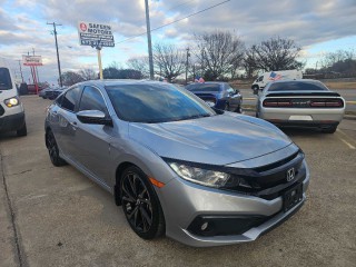 Image for 2020 Honda Civic Sport ID: 7132104