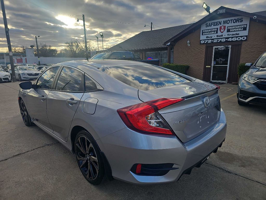 2020 Honda Civic Image 3