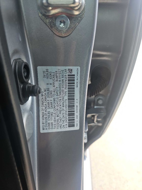 2020 Honda Civic Image 33