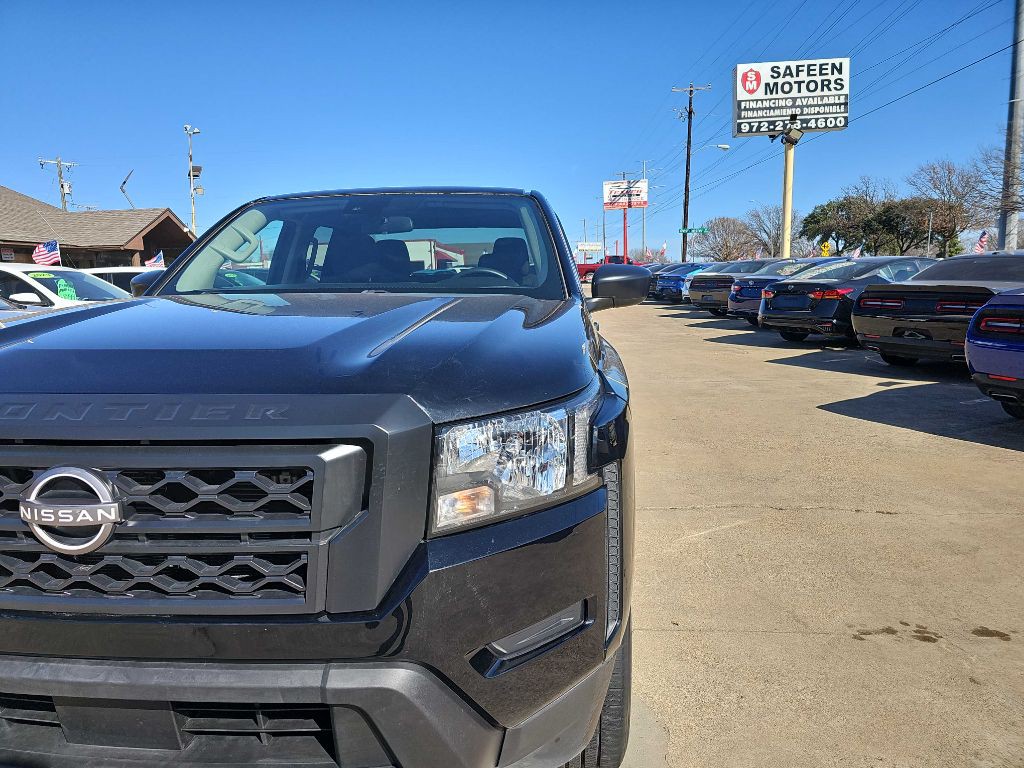 2022 Nissan Frontier Image 10