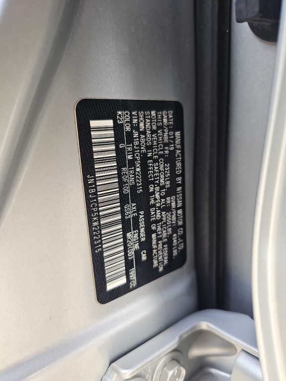 2019 Nissan Rogue Image 32