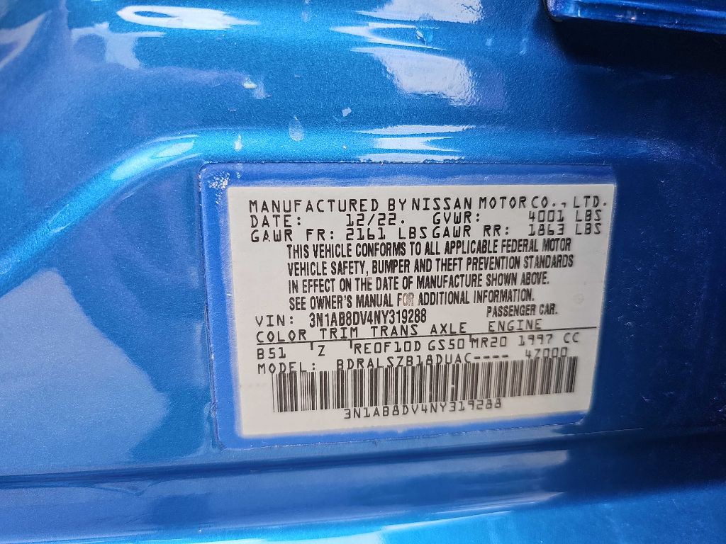 2022 Nissan Sentra Image 43