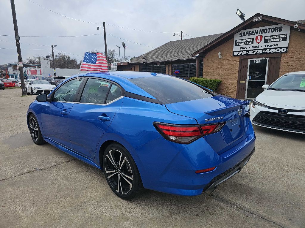 2022 Nissan Sentra Image 4