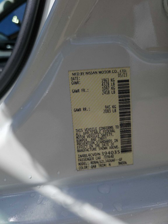 2023 Nissan Altima Image 38