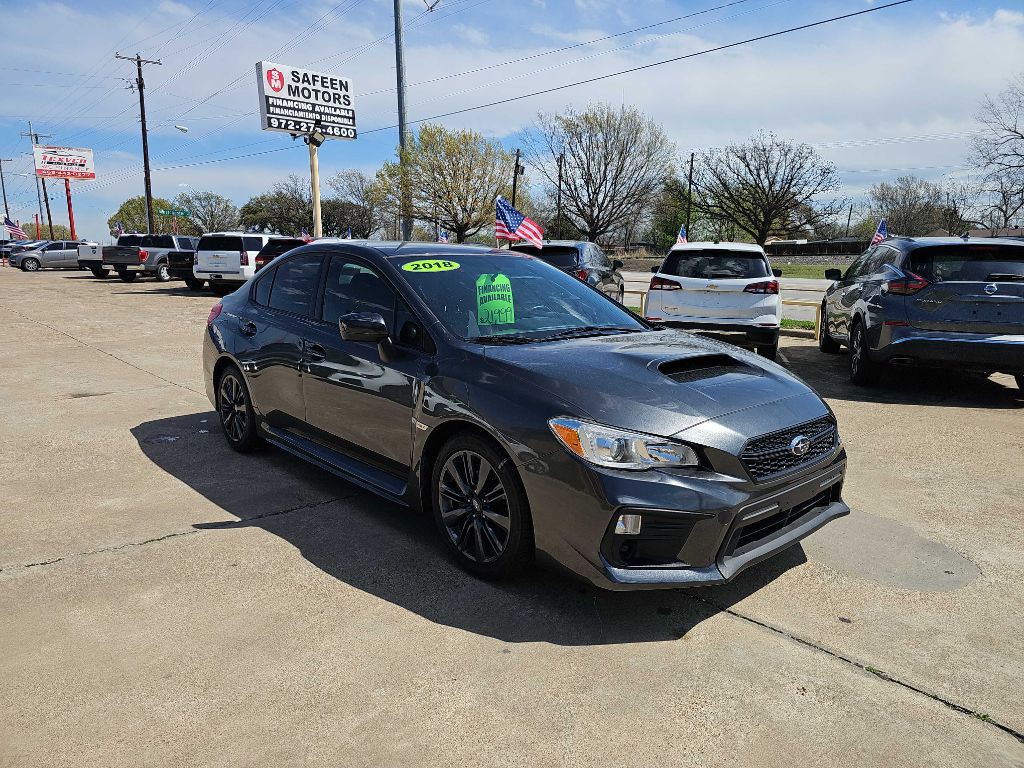 2018 Subaru WRX Image 1