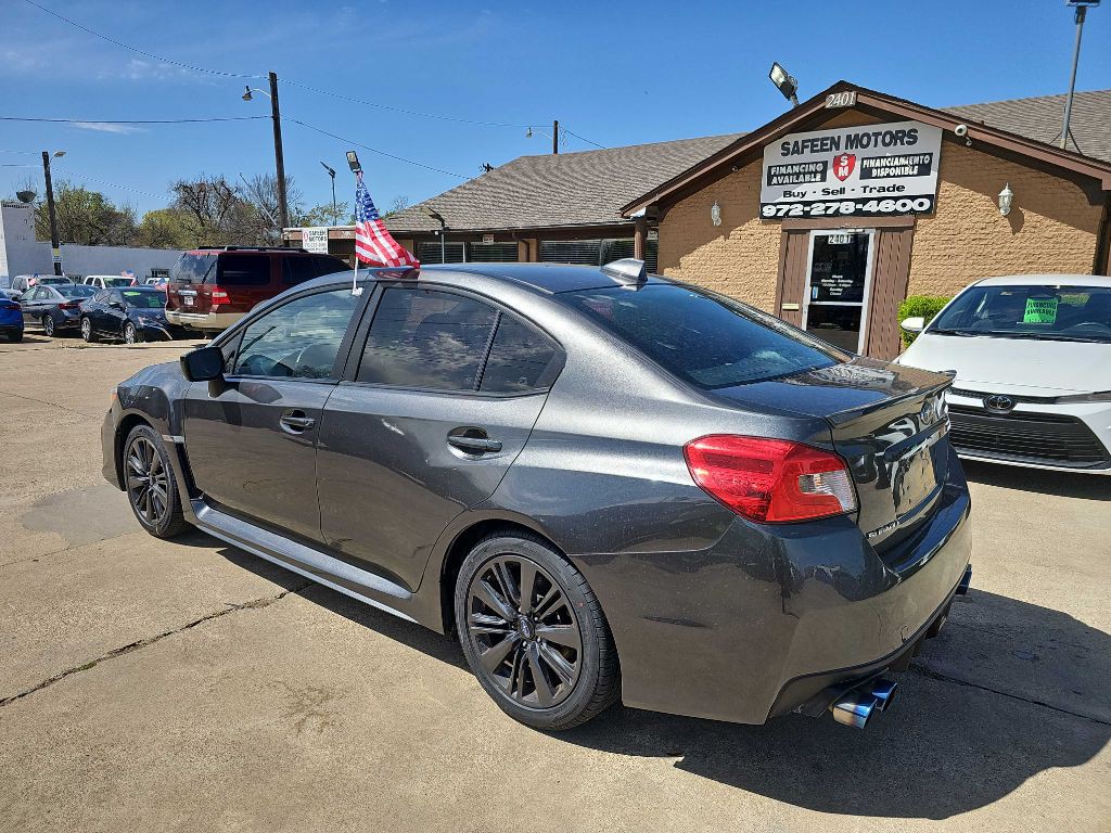 2018 Subaru WRX Image 3