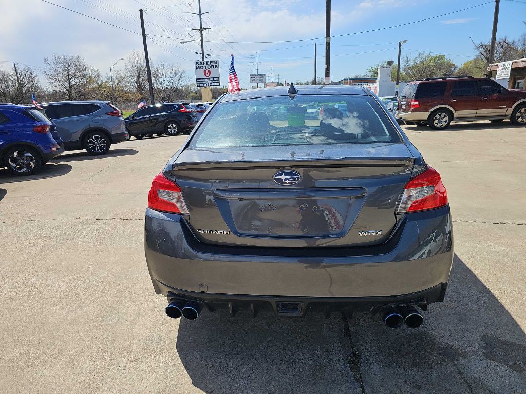 2018 Subaru WRX Image 5
