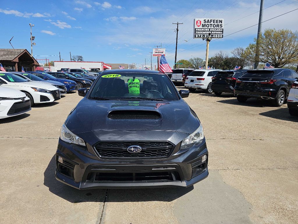2018 Subaru WRX Image 6