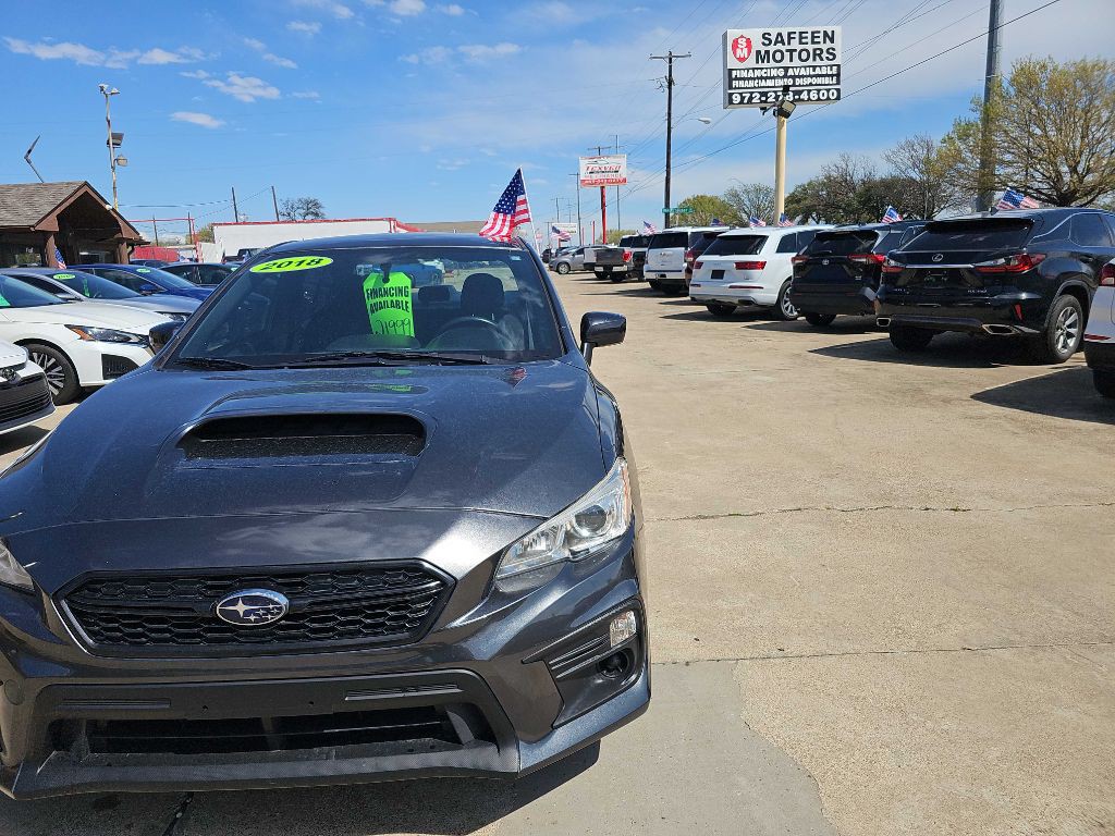 2018 Subaru WRX Image 7