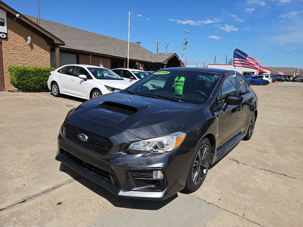 2018 Subaru WRX Image 8