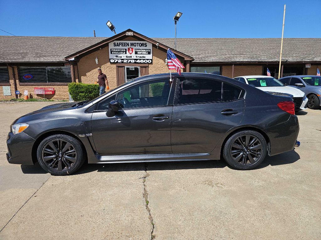 2018 Subaru WRX Image 9