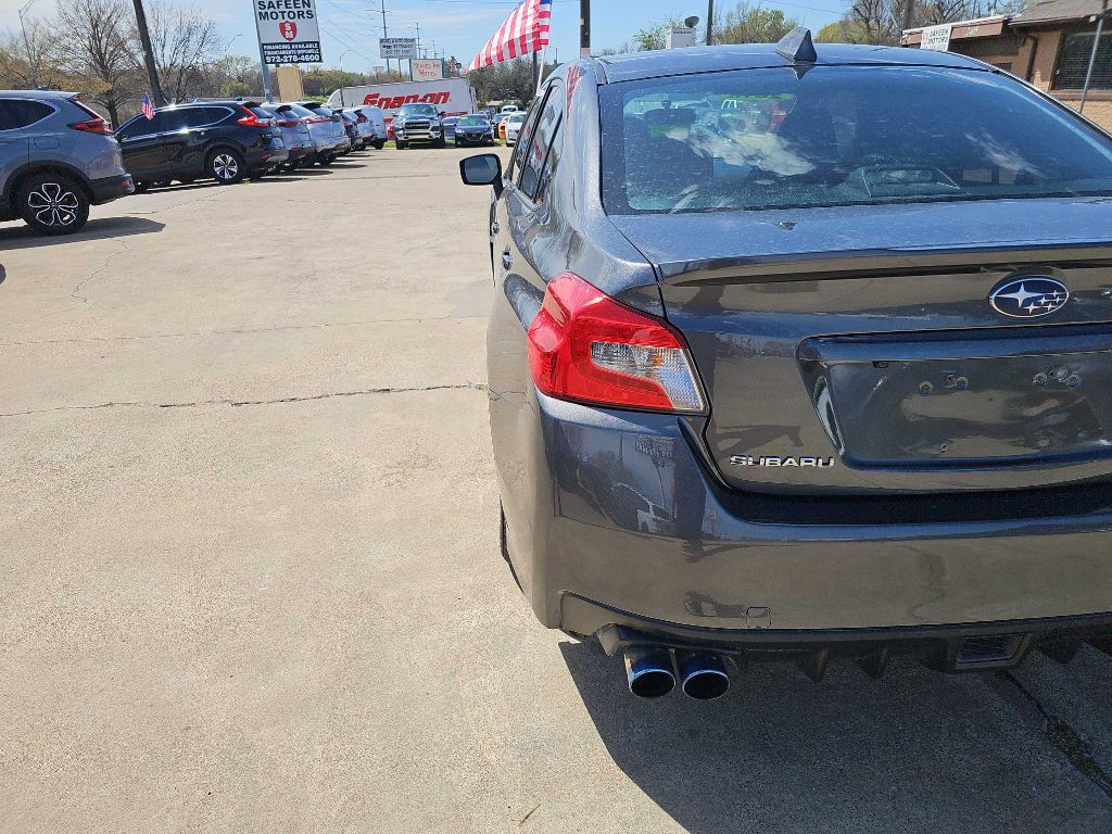 2018 Subaru WRX Image 10