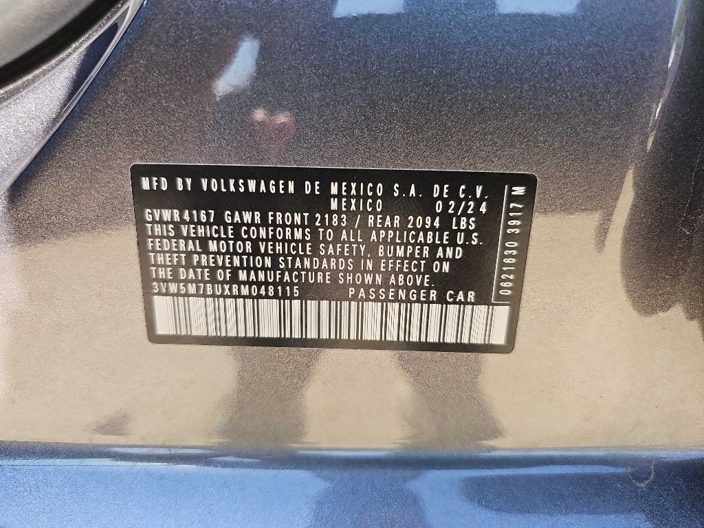 2024 Volkswagen Jetta Image 33