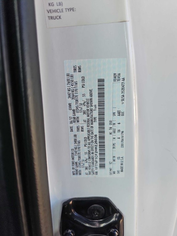 2017 Ford F-150 Image 35