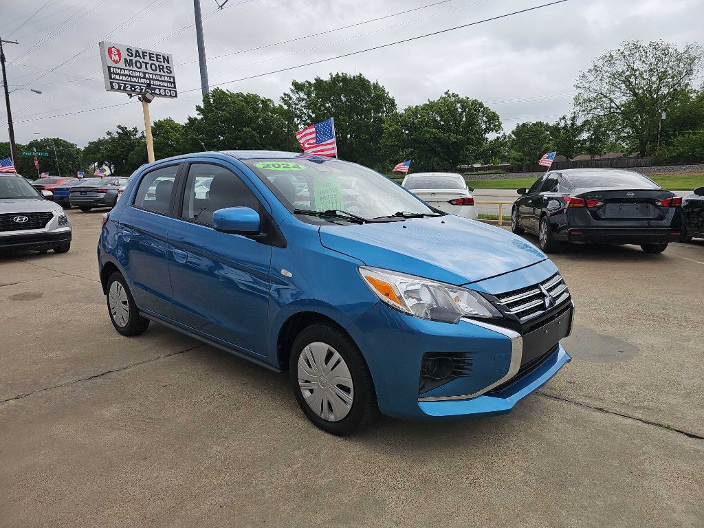 2024 Mitsubishi Mirage Image 1