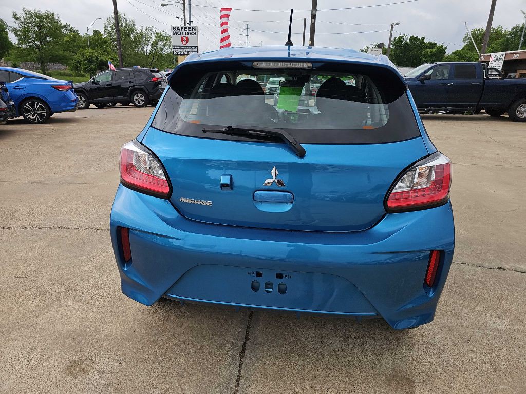 2024 Mitsubishi Mirage Image 3