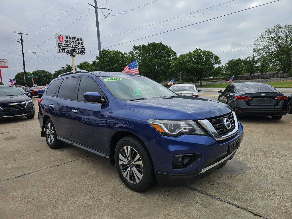 2020 Nissan Pathfinder Image 1