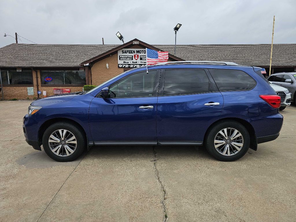 2020 Nissan Pathfinder Image 7