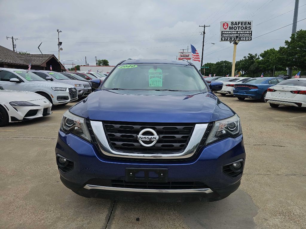 2020 Nissan Pathfinder Image 8