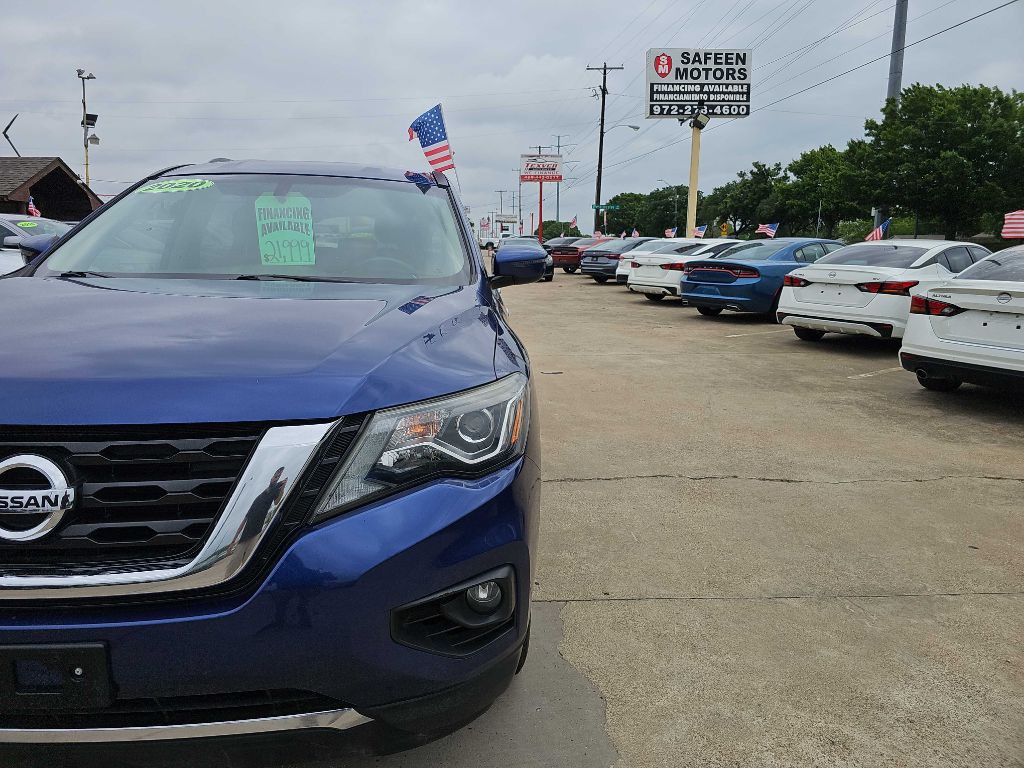 2020 Nissan Pathfinder Image 9