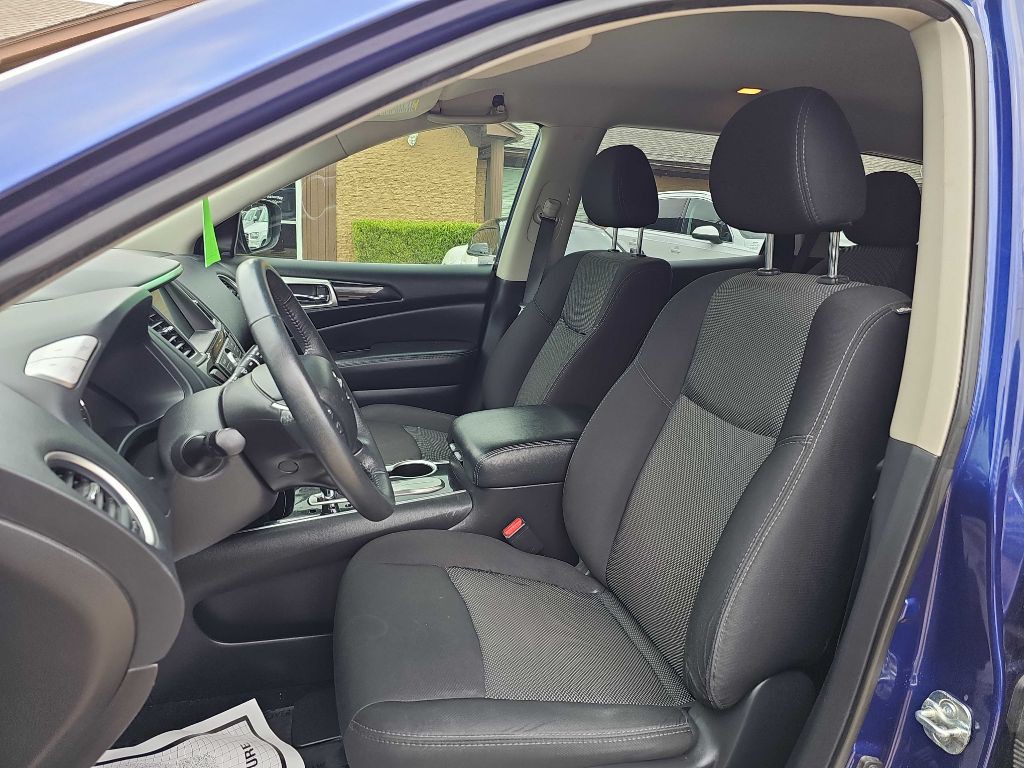2020 Nissan Pathfinder Image 11
