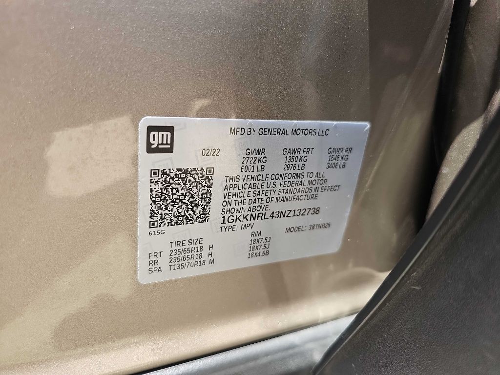 2022 GMC Acadia Image 37