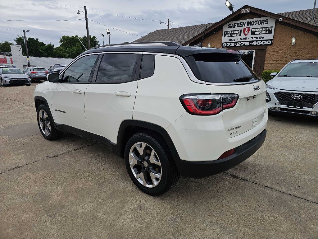 2018 Jeep Compass Image 1