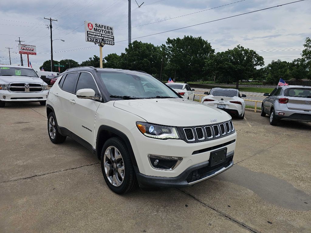 2018 Jeep Compass Image 4