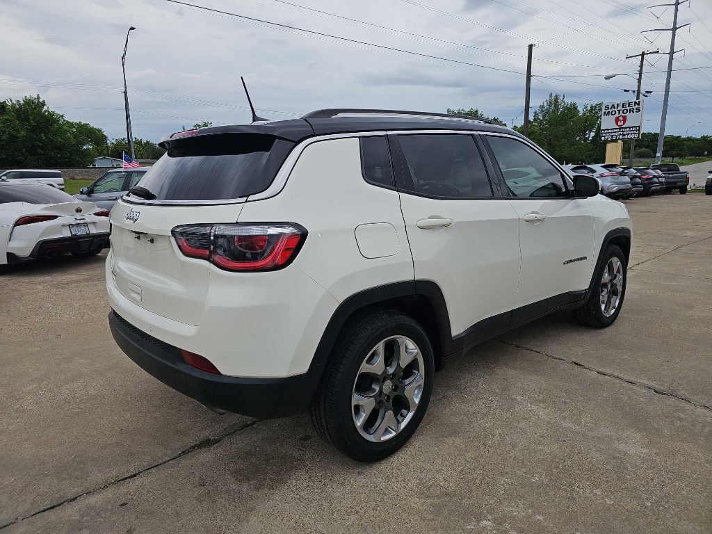 2018 Jeep Compass Image 5
