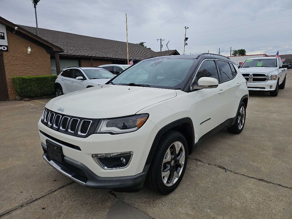 2018 Jeep Compass Image 8