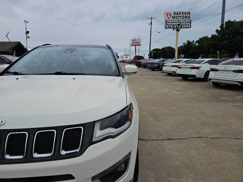 2018 Jeep Compass Image 10
