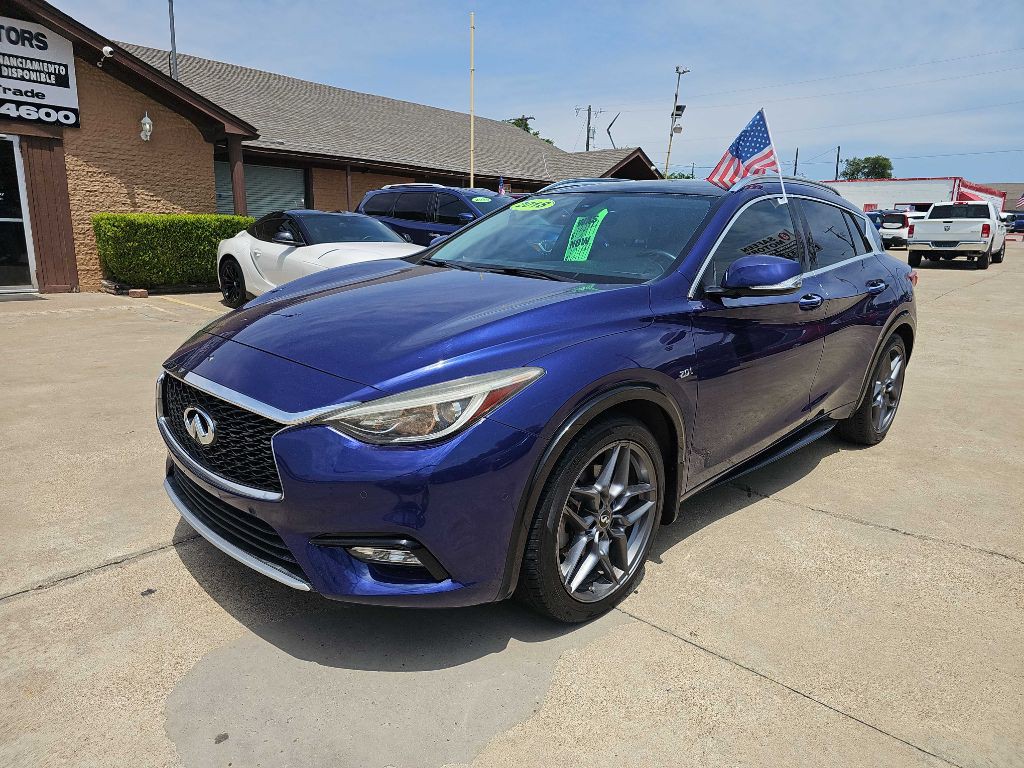 2018 INFINITI QX30 Image 7