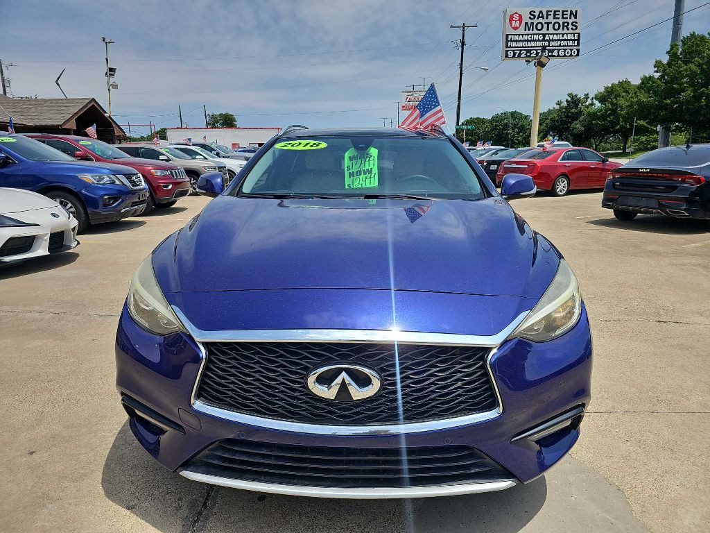 2018 INFINITI QX30 Image 8