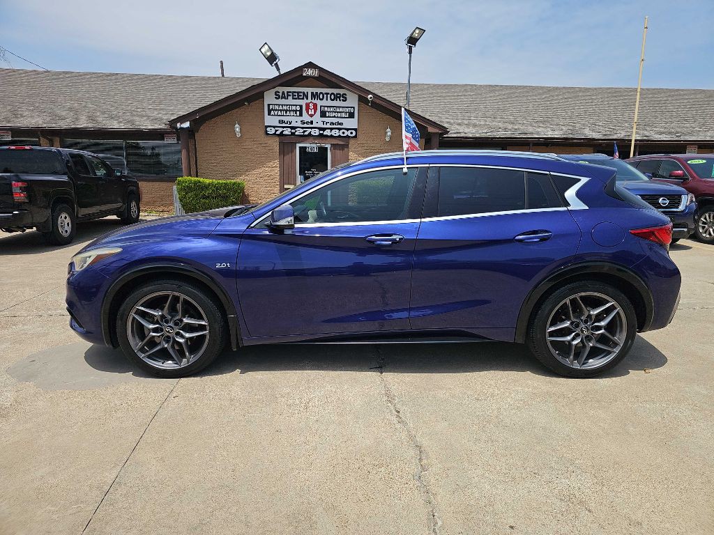 2018 INFINITI QX30 Image 3