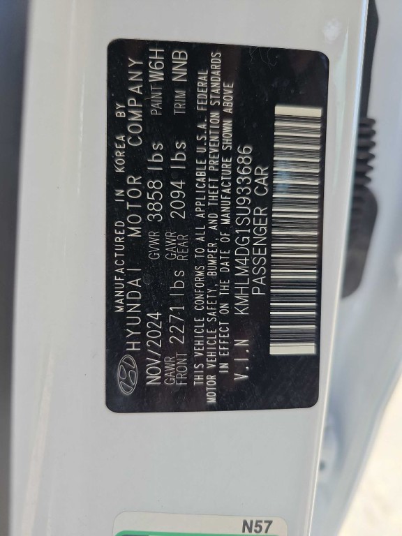2025 Hyundai Elantra Image 37