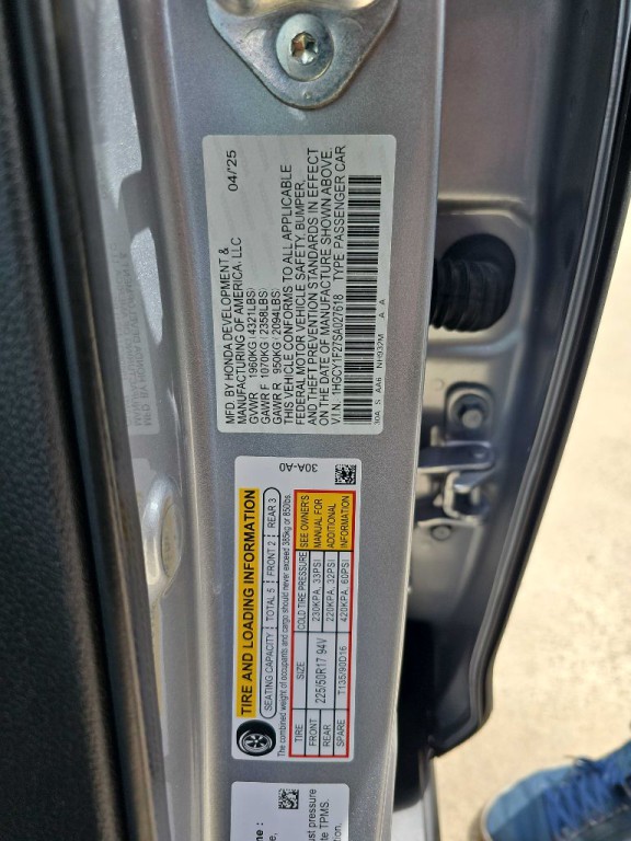 2025 Honda Accord Image 34