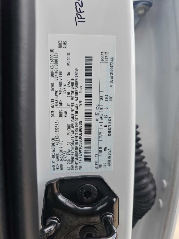 2018 Ford F-150 Image 35