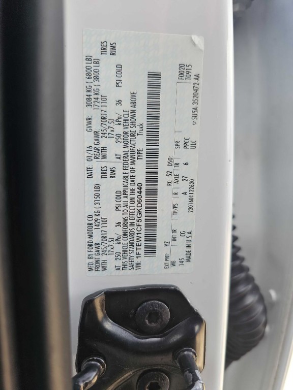 2016 Ford F-150 Image 31