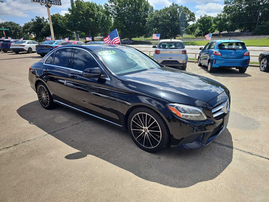 2021 Mercedes-Benz C-Class Image 1