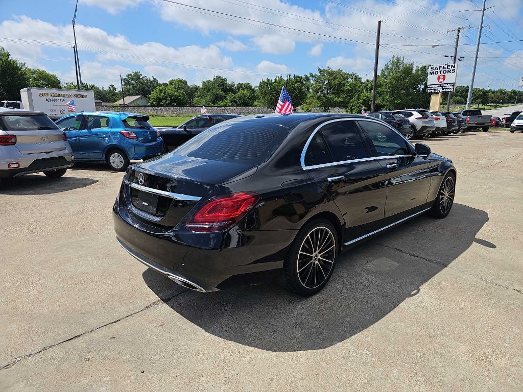 2021 Mercedes-Benz C-Class Image 4