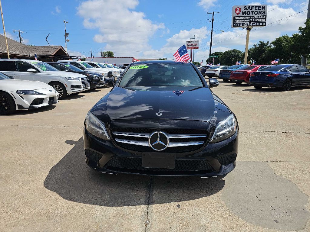 2021 Mercedes-Benz C-Class Image 8