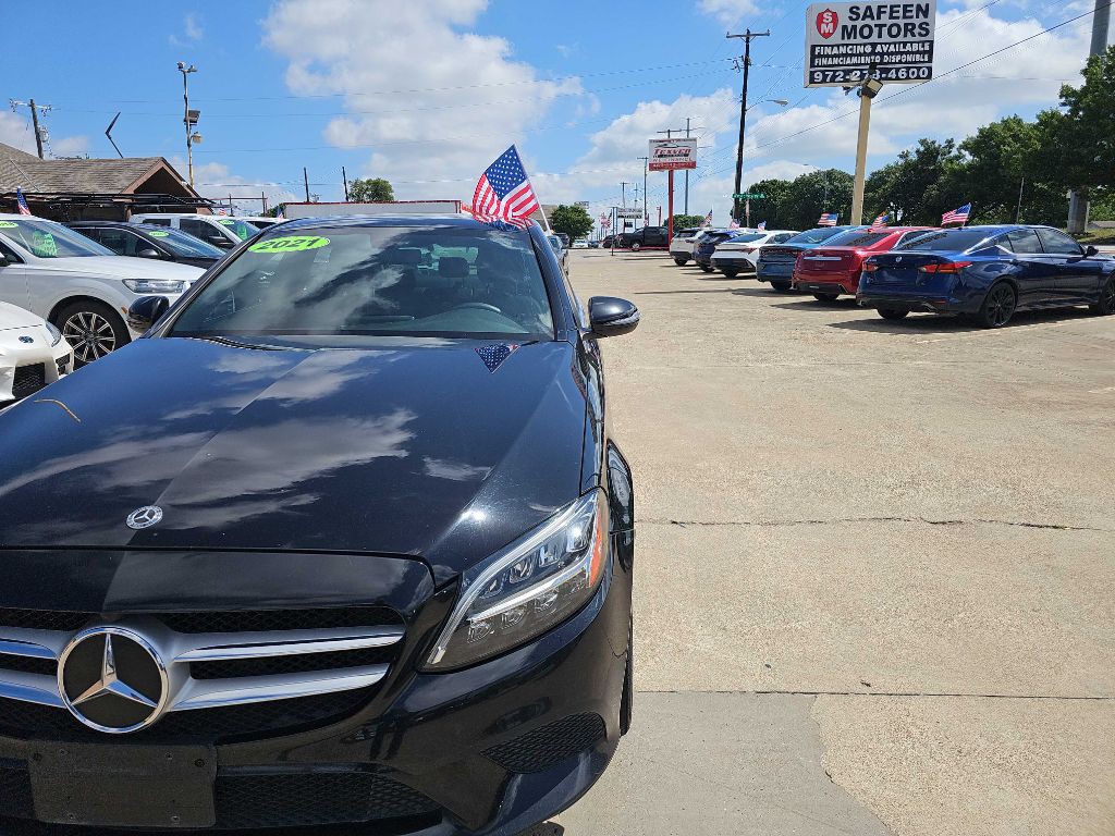2021 Mercedes-Benz C-Class Image 9