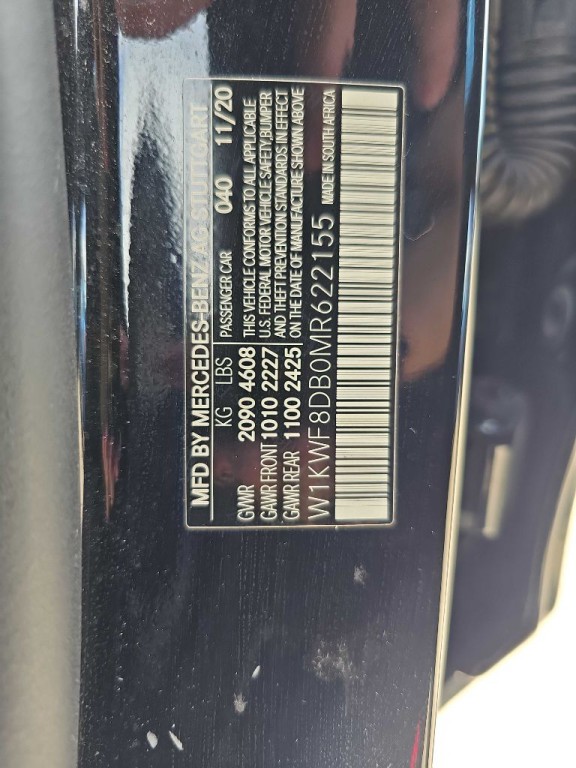 2021 Mercedes-Benz C-Class Image 39