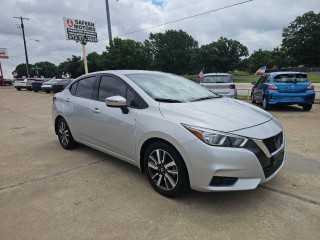 Image for 2021 Nissan Versa SV ID: 7463559