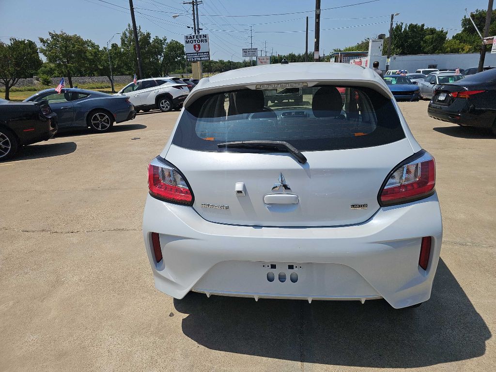 2022 Mitsubishi Mirage Image 4