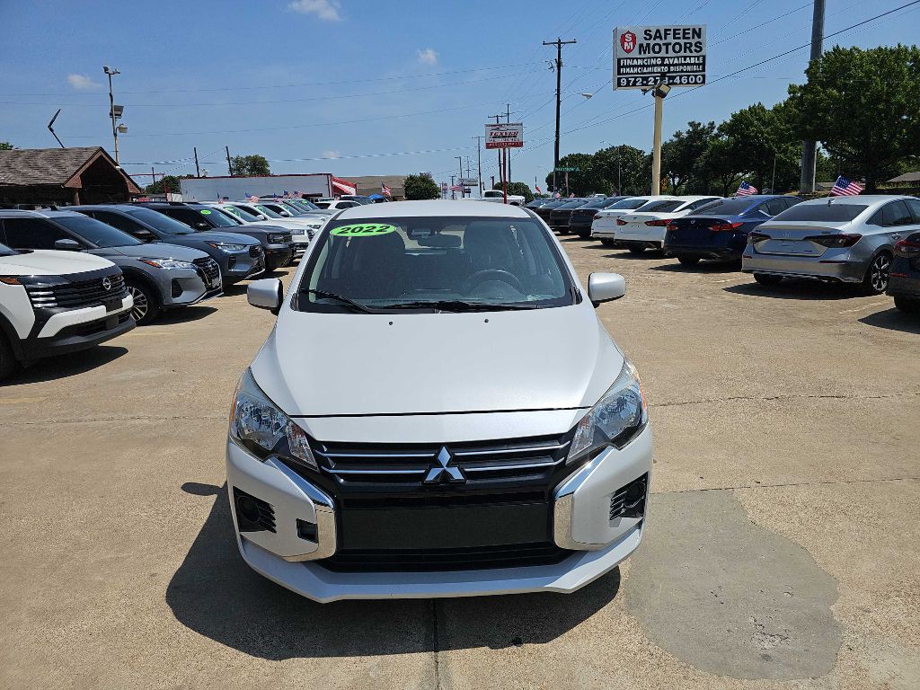 2022 Mitsubishi Mirage Image 8