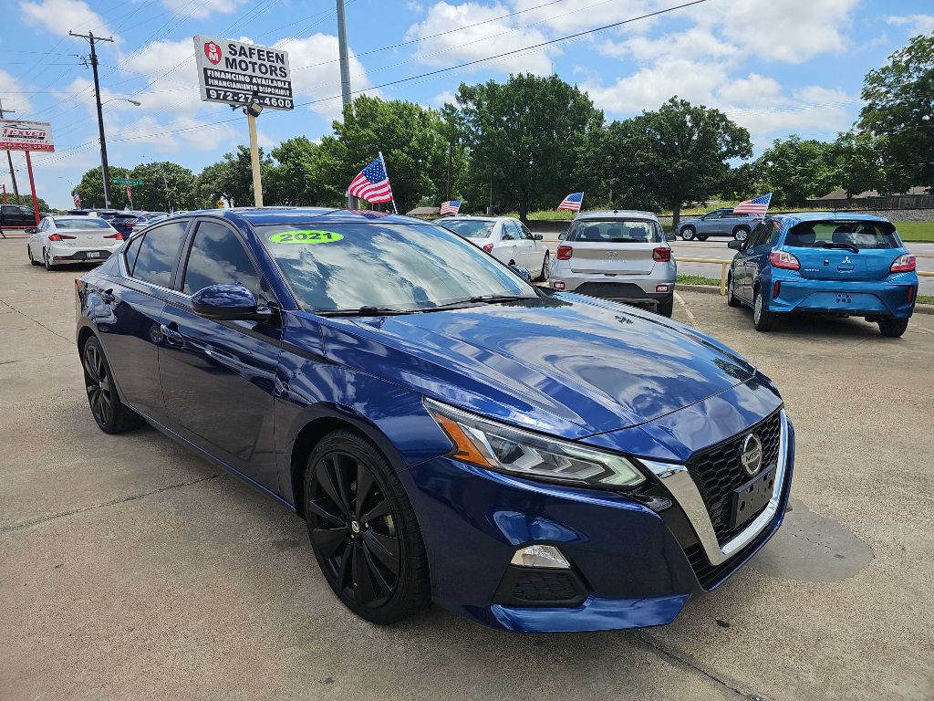 2021 Nissan Altima Image 1