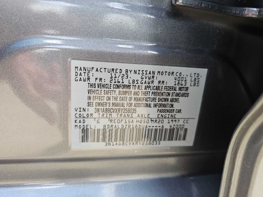 2024 Nissan Sentra Image 32
