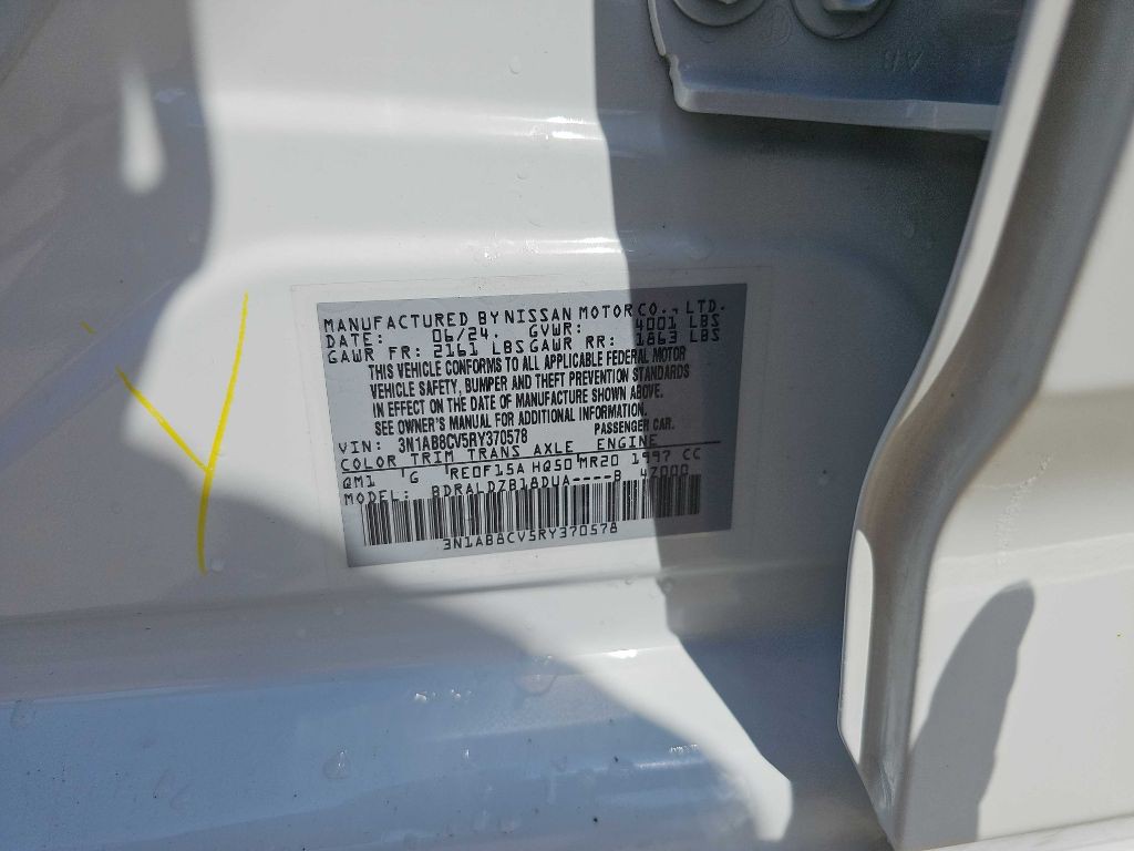 2024 Nissan Sentra Image 69