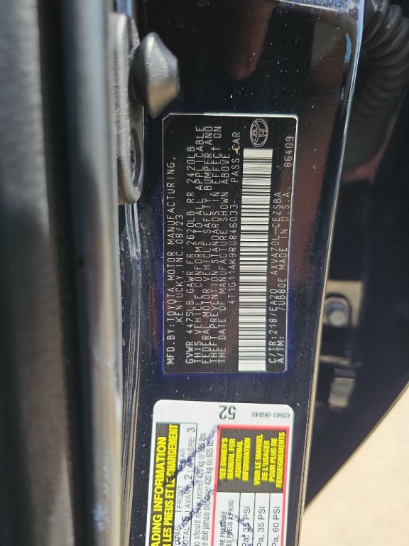 2024 Toyota Camry Image 34